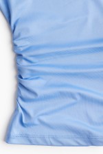 Boat-neck Top